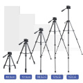 Professional 668 Aluminum Camera Tripod